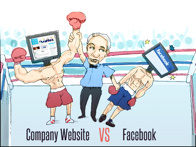 7 Reasons Why Your Business Needs Both A Facebook Page And A Website