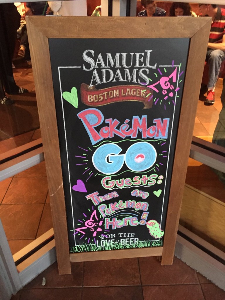What’s better than both beer and Pokémon?