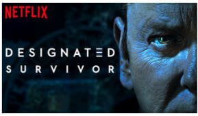 Netflix SA Designated Survivor 