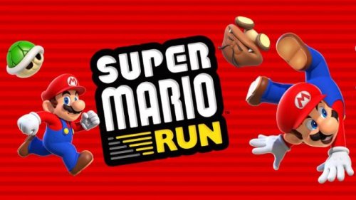 Mobile games 2018 Mario Run 