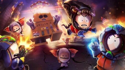 South PArk Mobile Game 2018