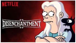 netflix disenchantment