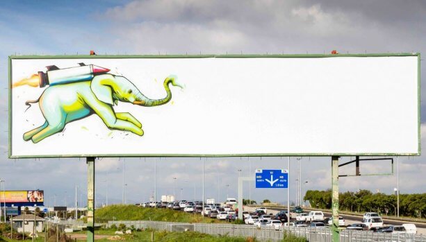 Rocket Ellie: The Webafrica Billboard that kept Cape Town Guessing