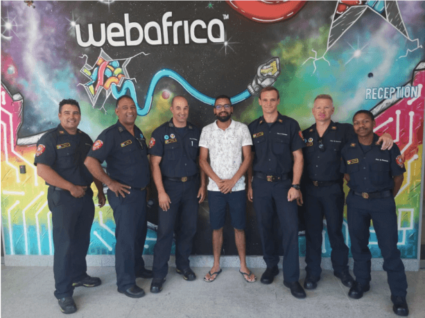 Webafrica’s very own HERO