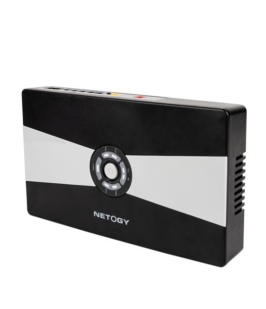 Purchase the Netogy UPS100 to stay online during a power cut.