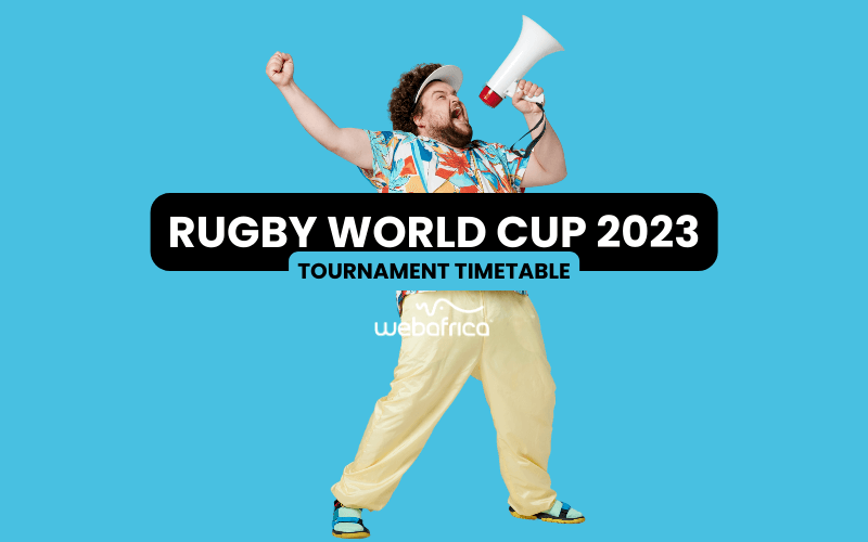 2023 Rugby World Cup Fixtures & Timetable Webafrica Blog
