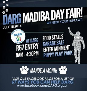 DARG Mandela Day event