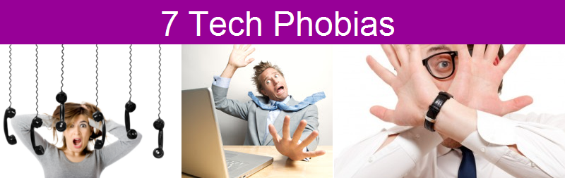 tech phobias