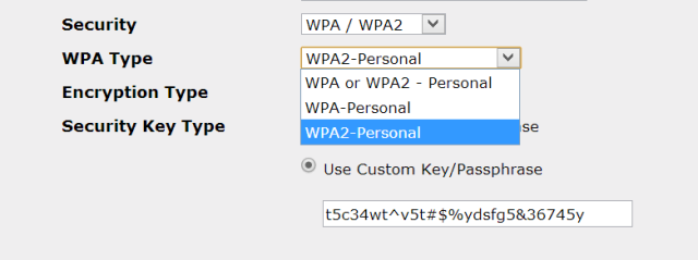 wifi key