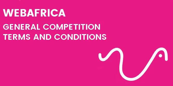 Webafrica General Competition Terms and Conditions