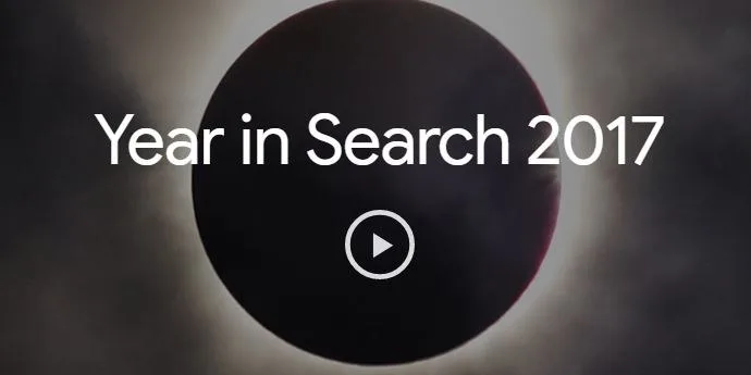 The Most Popular Google Searches of 2017