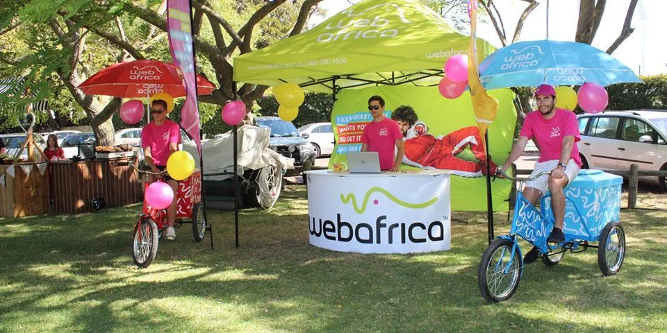 Webafrica Ice, Ice Baby Bikes