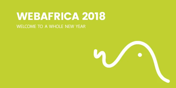 Welcome to Webafrica 2018