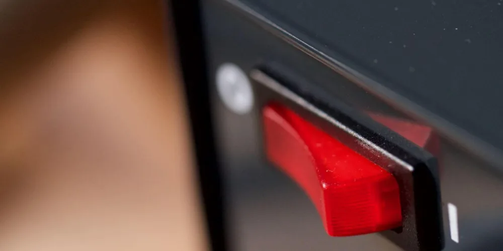 Have you tried turning it off and turning it back on again?