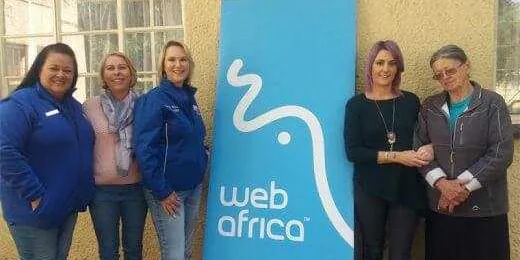 In the News: Webafrica and Duncan House keeping the lights on