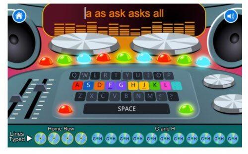 dance mat typing