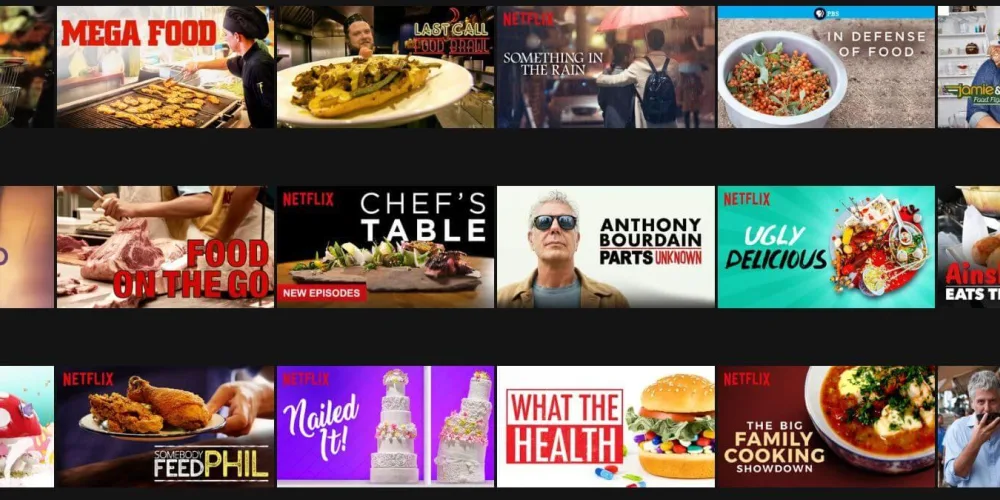 10 Netflix shows every foodie should be watching