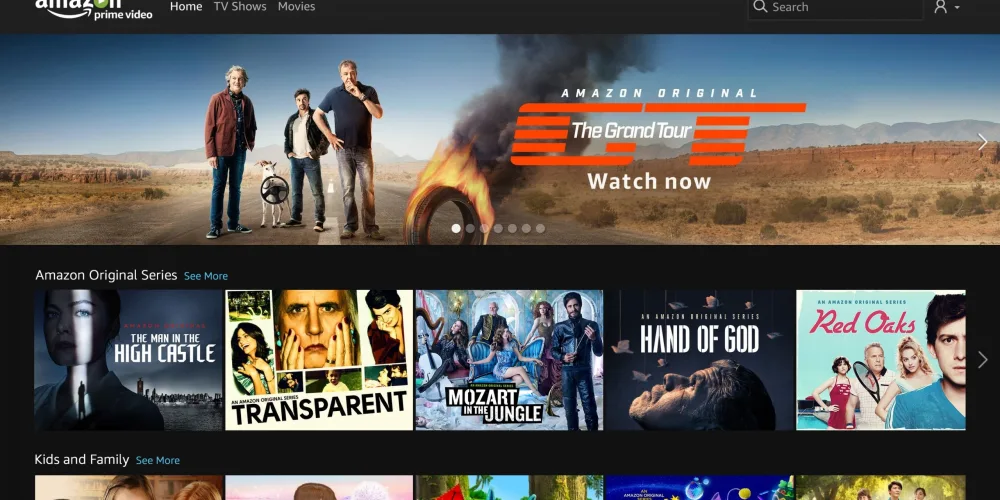 Amazon Prime now only R79pm