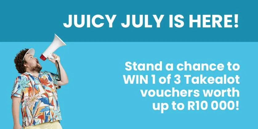 Win big this Juicy July