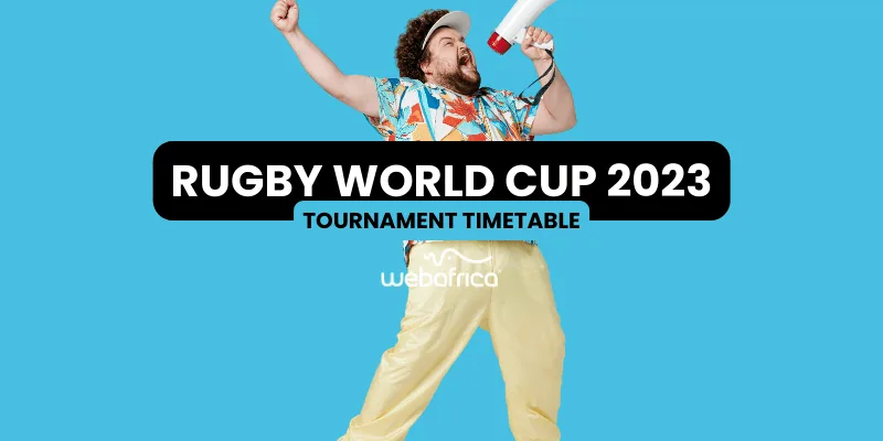 2023 Rugby World Cup Fixtures & Timetable