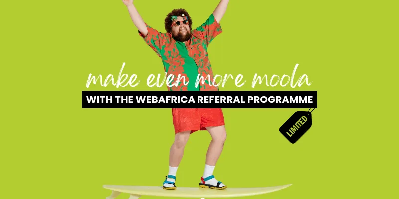 LIMITED-TIME PROMO: Earn up to R300 per referral