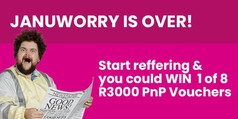 Fab Feb: WIN a R3000 PnP voucher
