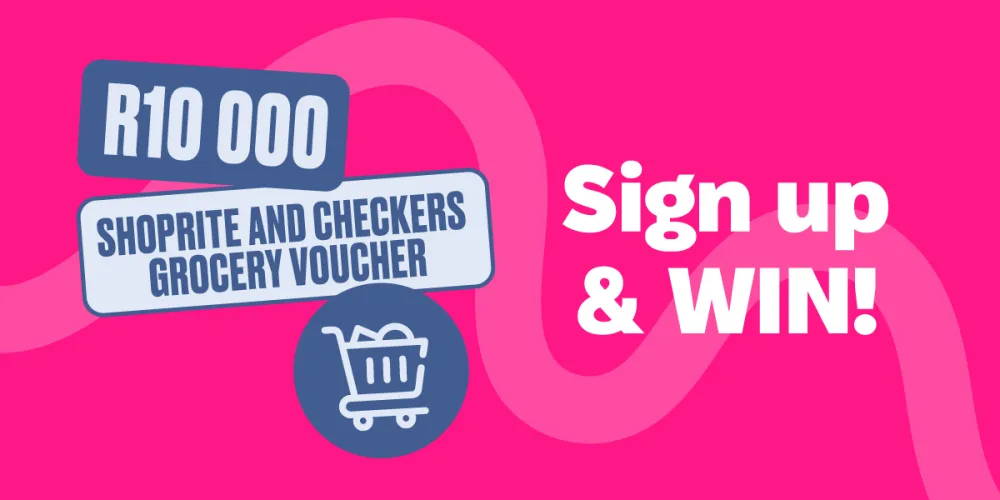 Go Big Sign Up: Win a R10,000 Grocery Voucher!