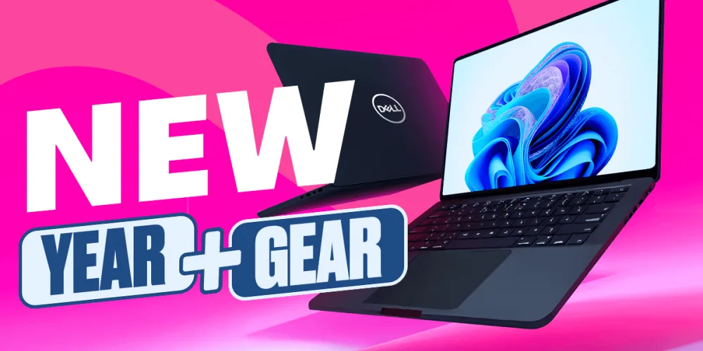 New Year, New Gear! Win 1 of 2 DELL PRO Laptops!