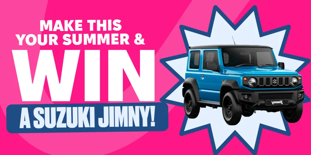 WIN a Suzuki Jimny with Octotel!