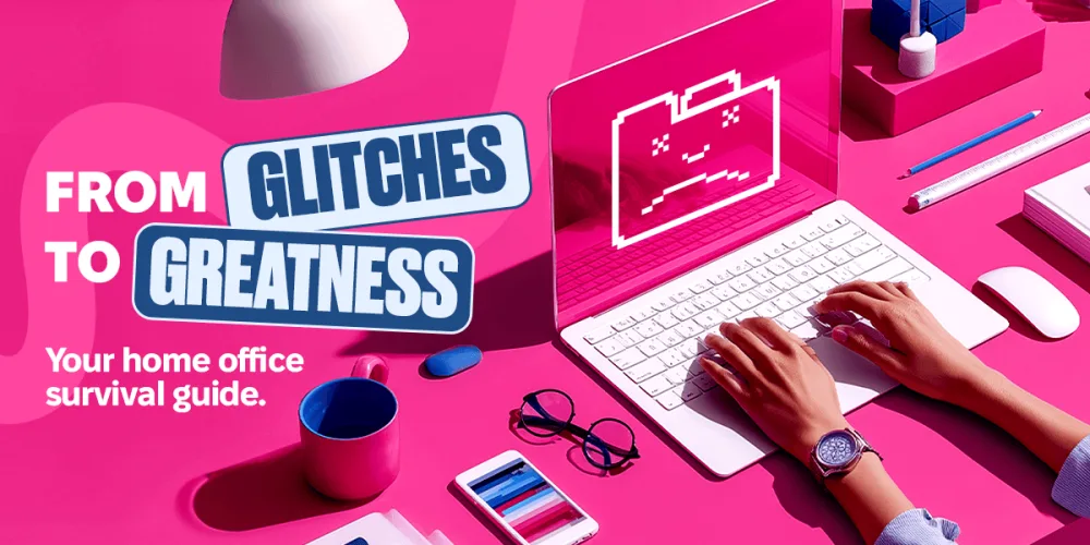 From Glitches to Greatness: Your Home Office Survival Guide