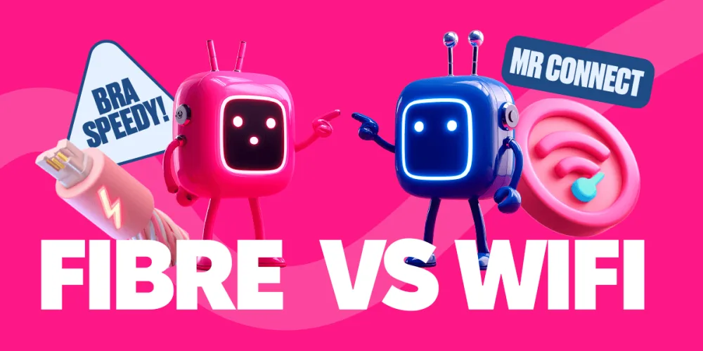 WiFi vs Fibre: Understanding the Difference (and Why It Matters)