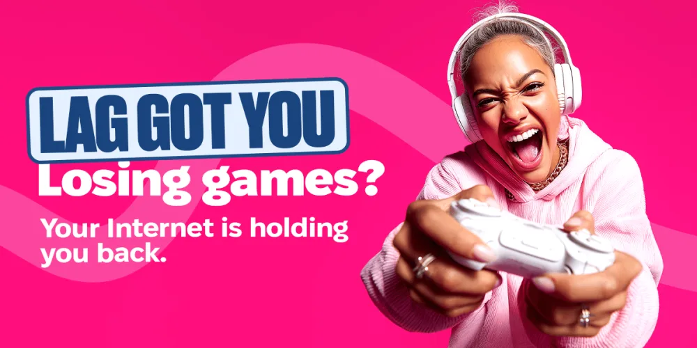 Level up your game with Fibre that can keep up