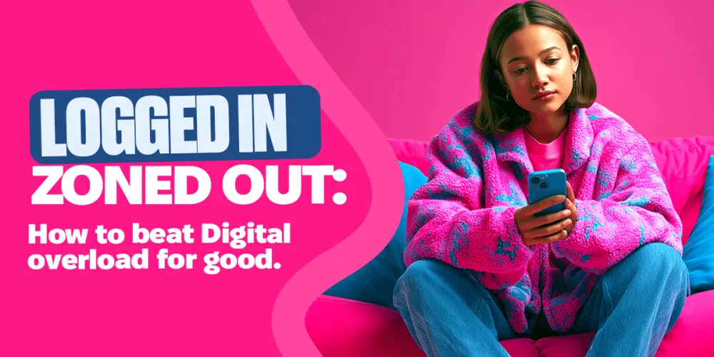 Logged in, zoned out: how to beat digital overload for good