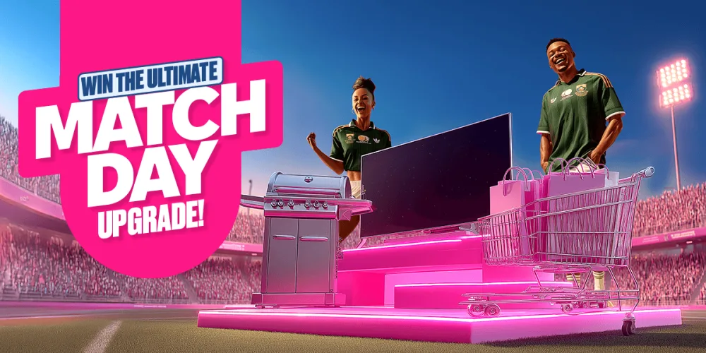 WIN the ULTIMATE match-day UPGRADE