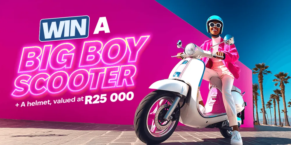 Win your dream ride with Webafrica!