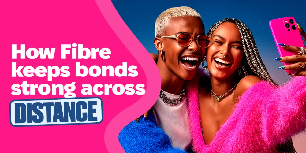 How Fibre Keeps Bonds Strong Across the Distance