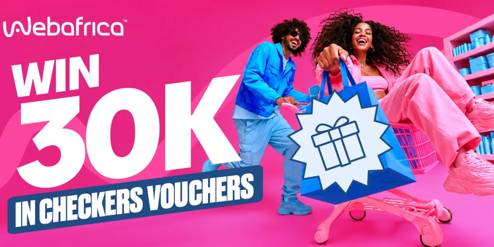 Webafrica Fills Your Trolley giveaway