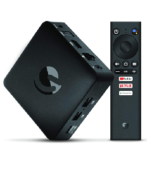 Ematic AGT419 4K (UHD) Android TV Box