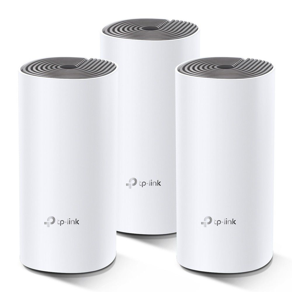 TP-Link Deco E4 Mesh WiFi System (3-Pack)