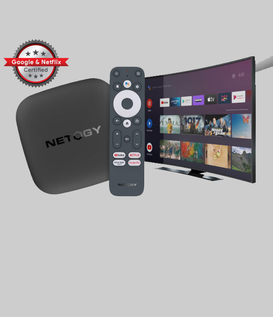 Netogy Nova 10 Android TV Box - Webafrica