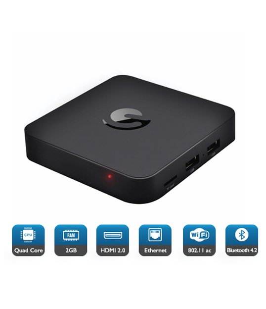 Ultra-Link Android TV Box (4K) Netflix, Showmax &  Preloaded