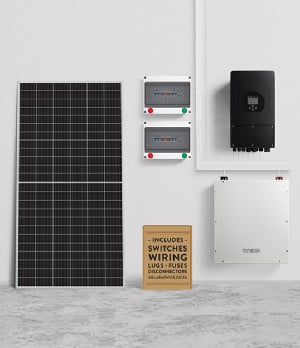 Solar Power Kit image.