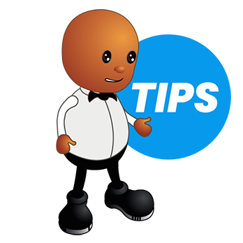 Tips & News icon.